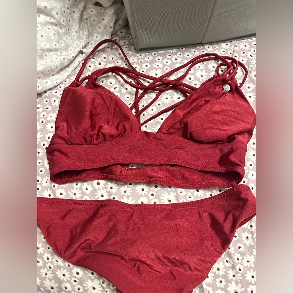 red bikini sexy